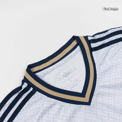 Men's Italy World Cup 2026 Player Version Away Soccer Jersey - Slim Fit