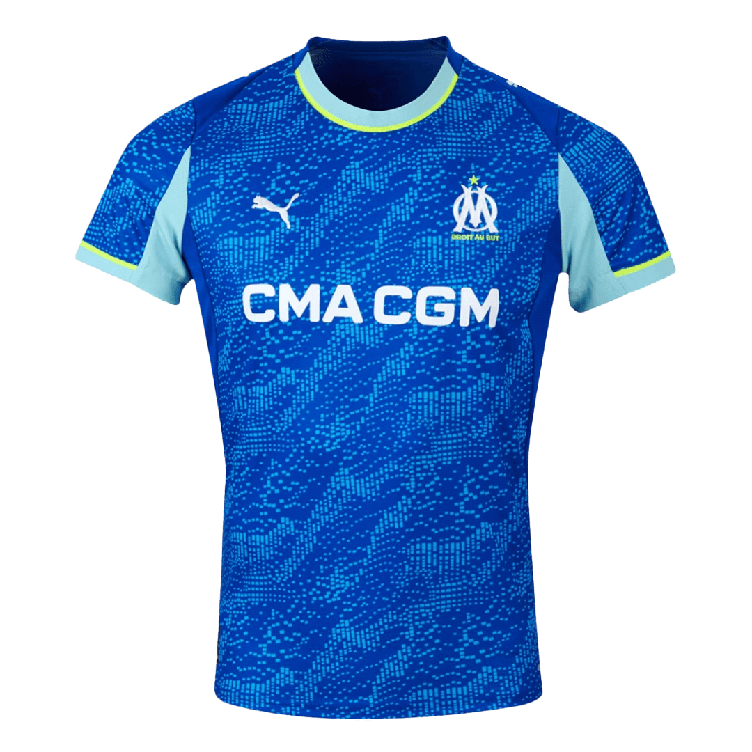 Men's Marseille 2025/26 Third Away Soccer Jersey