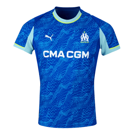 Men's Marseille 2025/26 Third Away Soccer Jersey