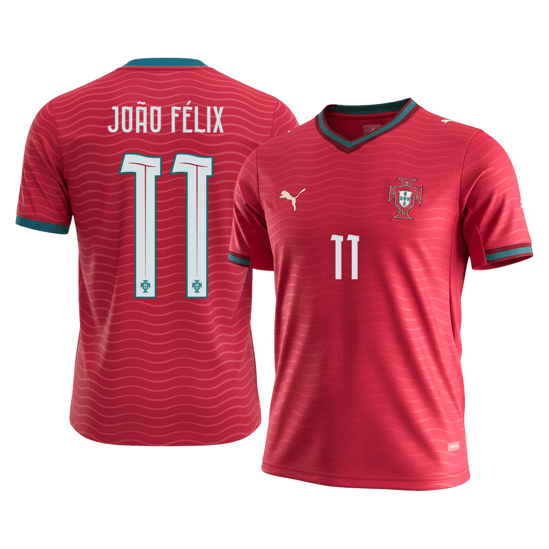 JOÃO FÉLIX #11 Men's Portugal World Cup 2026 Home Soccer Jersey [PREMIUM]