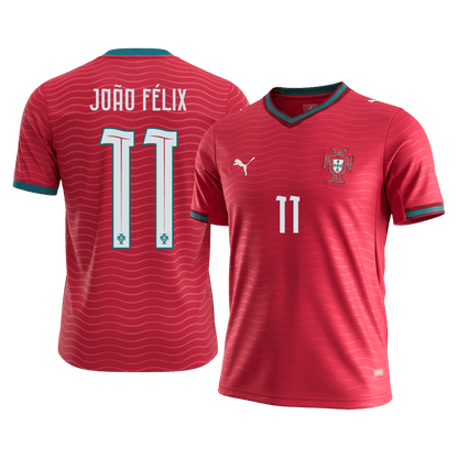 JOÃO FÉLIX #11 Men's Portugal World Cup 2026 Home Soccer Jersey [PREMIUM]