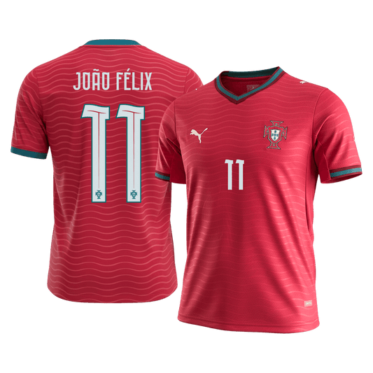 JOÃO FÉLIX #11 Men's Portugal World Cup 2026 Home Soccer Jersey [PREMIUM]