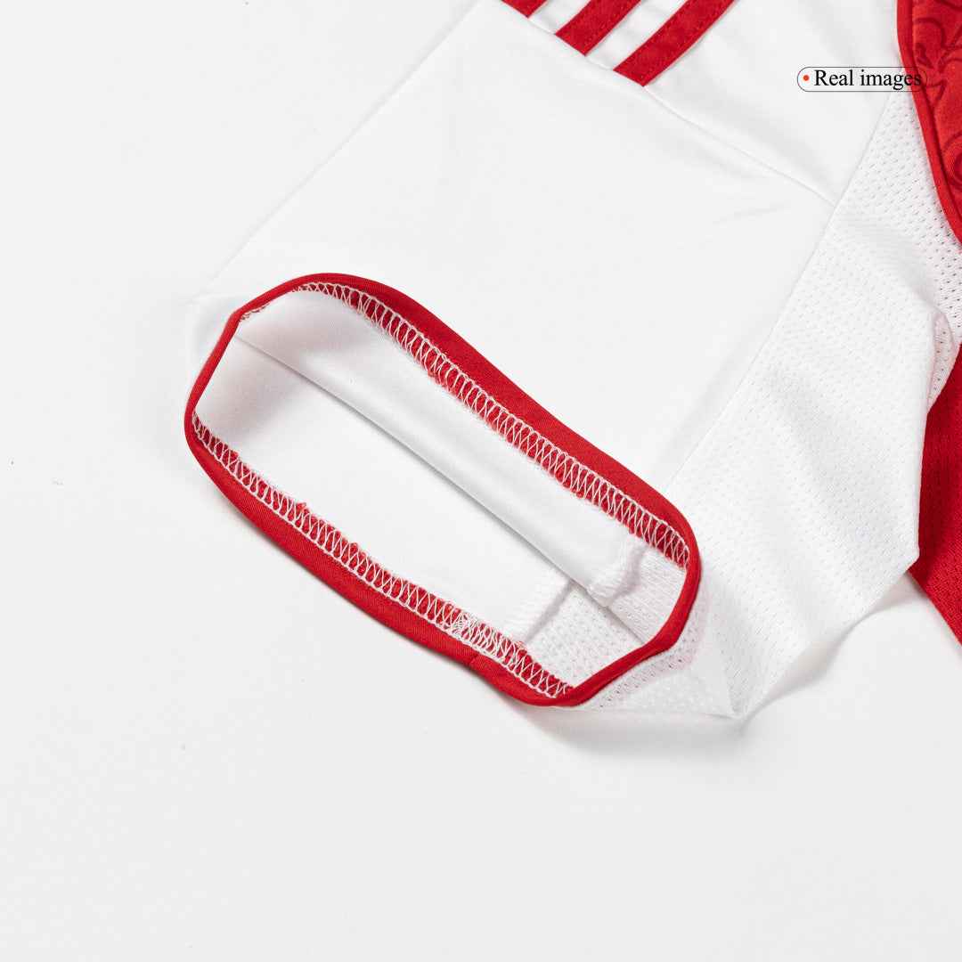 GABRIEL #6 Men's Arsenal 2025/26 Home Soccer Jersey [PREMIUM]