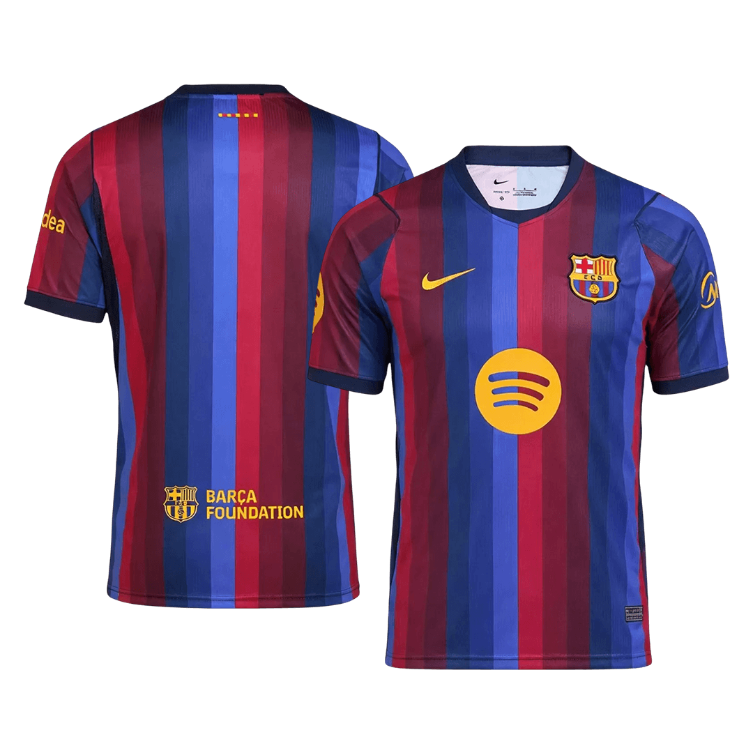 Men's Barcelona 2026/27 Home Soccer Jersey