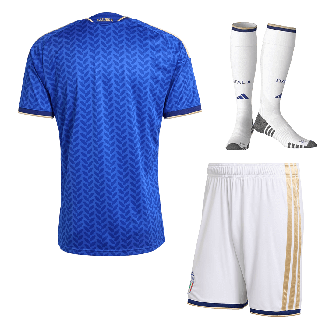 Men's Italy World Cup 2026 Home Soccer Jersey Full Kit [PREMIUM]