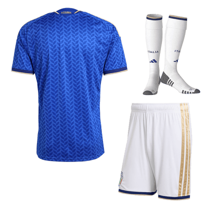 Men's Italy World Cup 2026 Home Soccer Jersey Full Kit [PREMIUM]