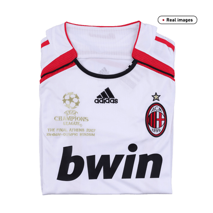 Retro RONALDO #99 Men's AC Milan UCL 2006/07 Away Soccer Jersey