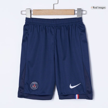 Kid's PSG 2025/26 Home Soccer Jersey Kit
