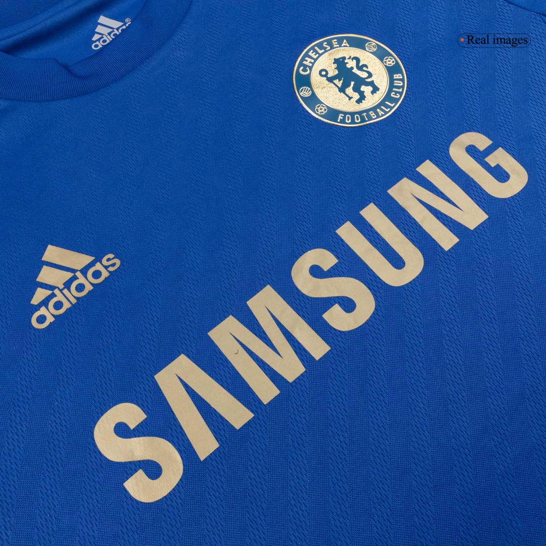 Retro Men's Chelsea 2012/13 Home Soccer Jersey