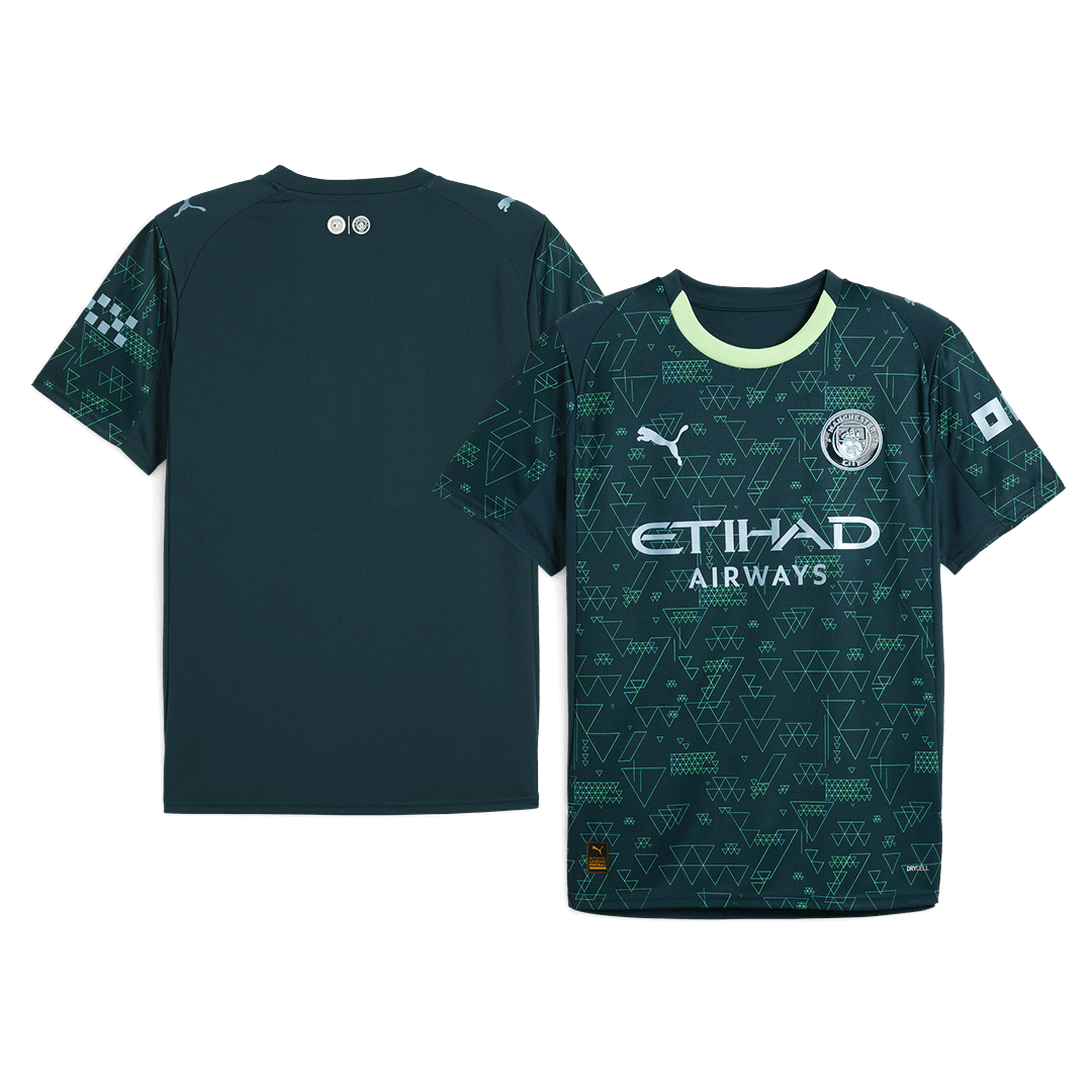 Men's Manchester City 2025/26 Fourth Away Soccer Jersey