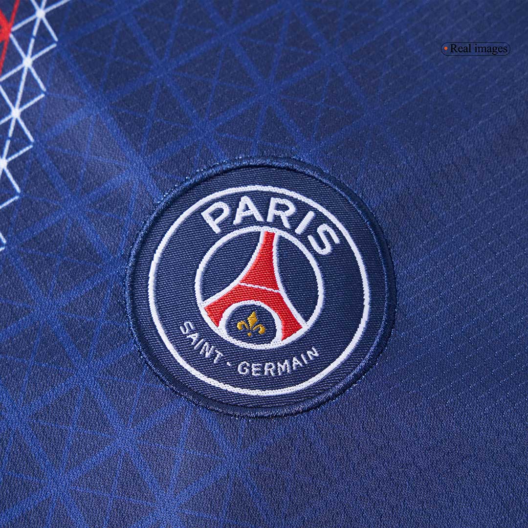 Kid's PSG 2025/26 Home Soccer Jersey Kit