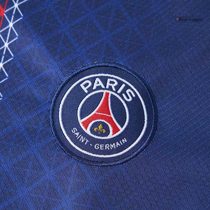 Kid's PSG 2025/26 Home Soccer Jersey Kit