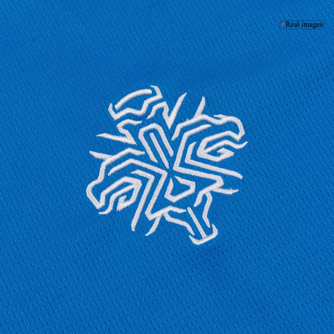 Men's Iceland World Cup 2026 Home Soccer Jersey