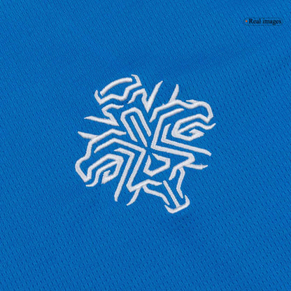 Men's Iceland World Cup 2026 Home Soccer Jersey