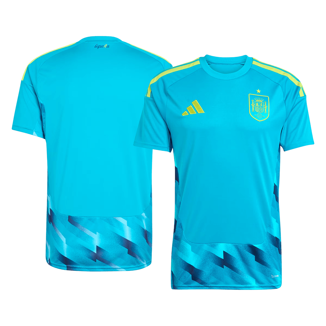 Men's Spain World Cup 2026 Soccer Jersey