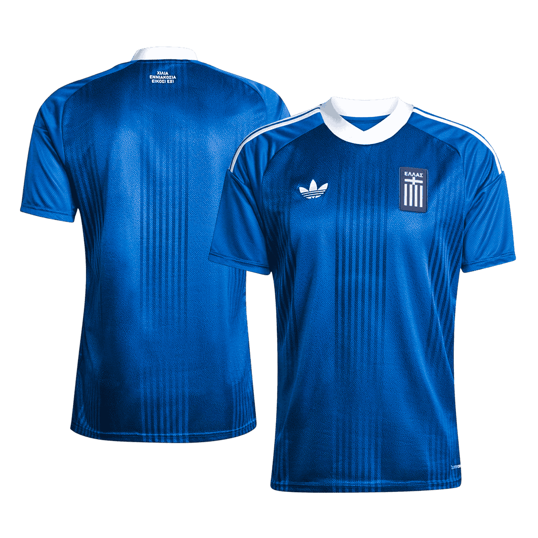 Men's Greece World Cup 2026 Away Soccer Jersey