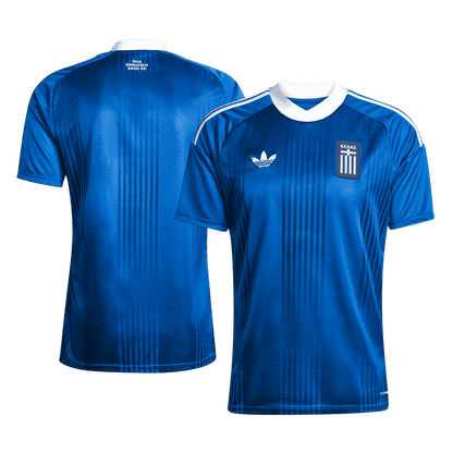 Men's Greece World Cup 2026 Away Soccer Jersey