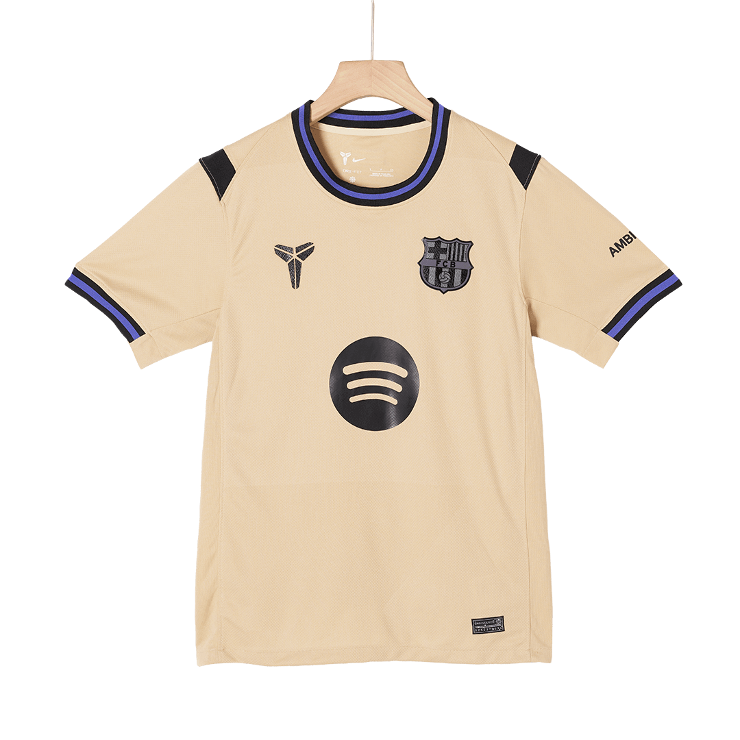 LAMINE YAMAL #10 Men's Barcelona 2025/26 Away Soccer Jersey