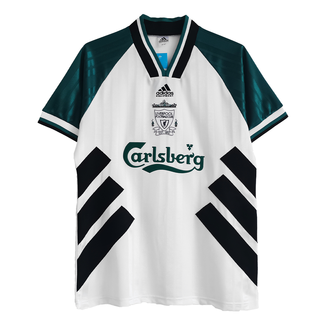 Retro Men's Liverpool 1993/95 Away Soccer Jersey