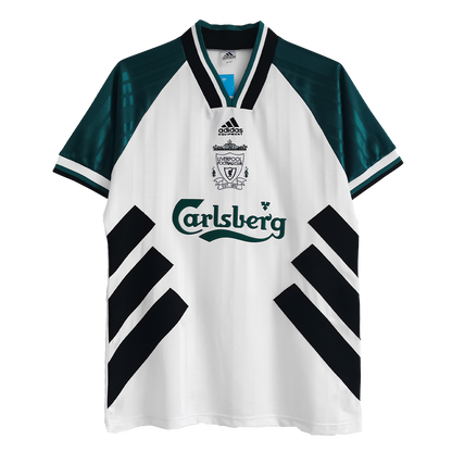 Retro Men's Liverpool 1993/95 Away Soccer Jersey