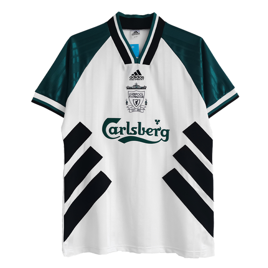 Retro Men's Liverpool 1993/95 Away Soccer Jersey