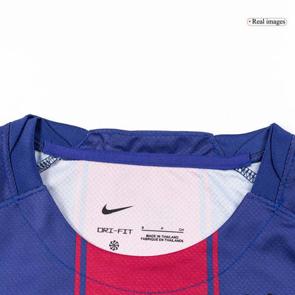 Women's Barcelona 2025/26 Home Soccer Jersey