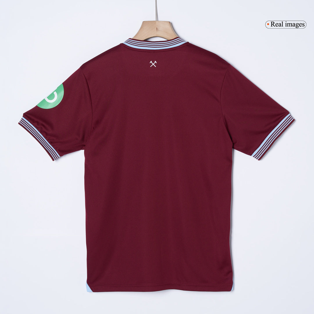 Men's West Ham United 2025/26 Home Soccer Jersey