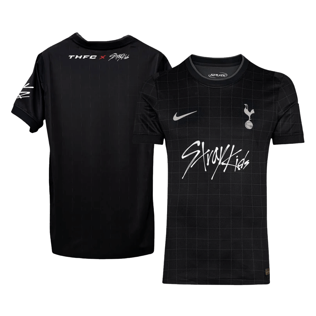 Men's Tottenham Hotspur 2025/26 Stray Kids Soccer Jersey