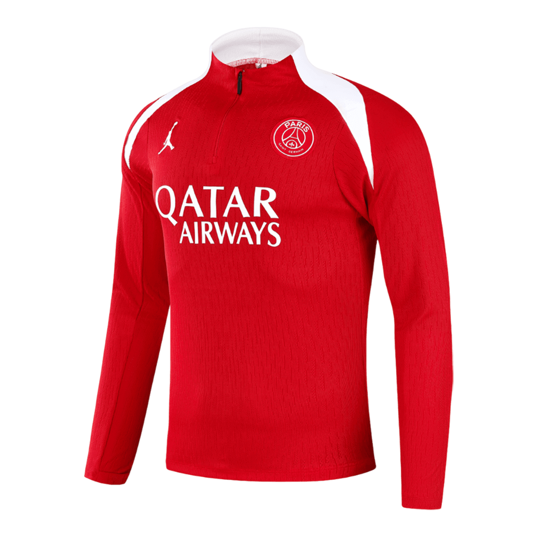 Kid's PSG 2025/26 Zipper Sweatshirt Kit