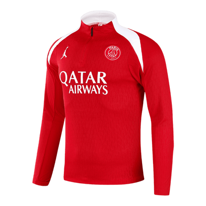 Kid's PSG 2025/26 Zipper Sweatshirt Kit