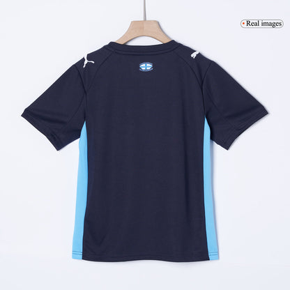 Kid's Marseille 2025/26 Away Soccer Jersey Kit