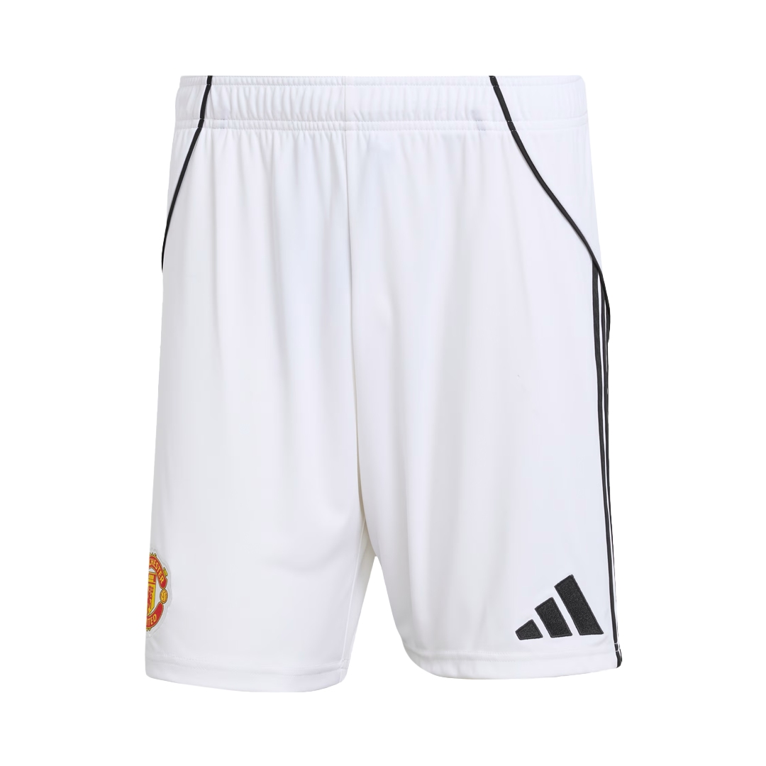 Men's Manchester United 2025/26 Home Soccer Jersey Kit [PREMIUM]