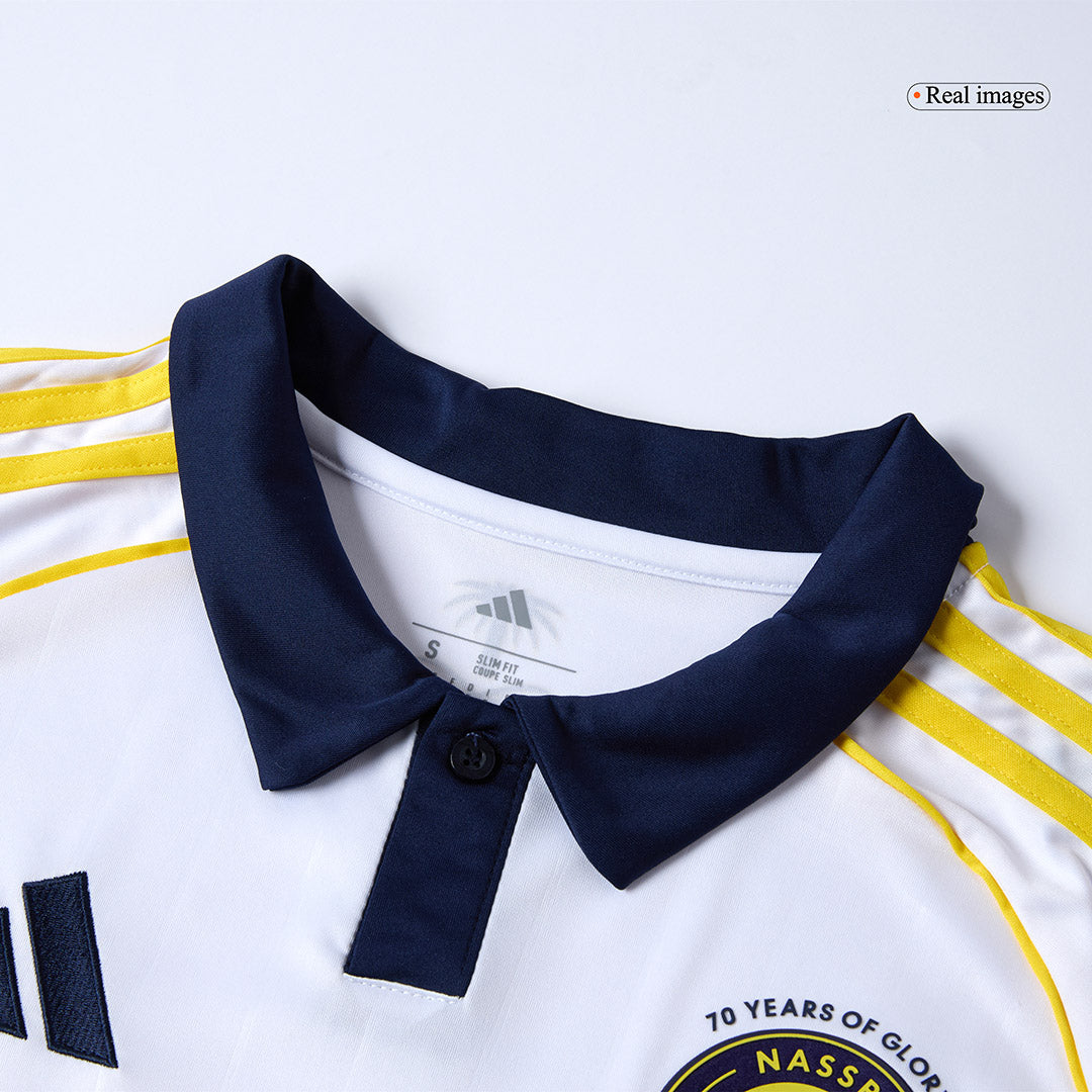 Men's Al Nassr 2025/26 Third Away Soccer Jersey