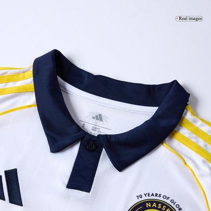 Men's Al Nassr 2025/26 Third Away Soccer Jersey