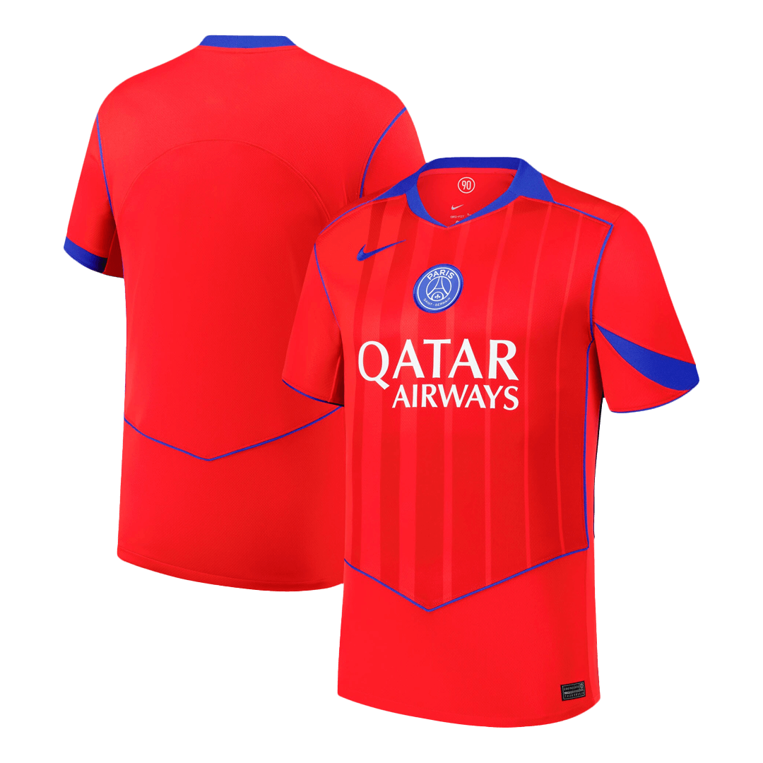 Men's PSG 2025/26 Third Away Soccer Jersey