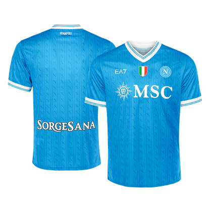 Men's Napoli 2025/26 Home Soccer Jersey