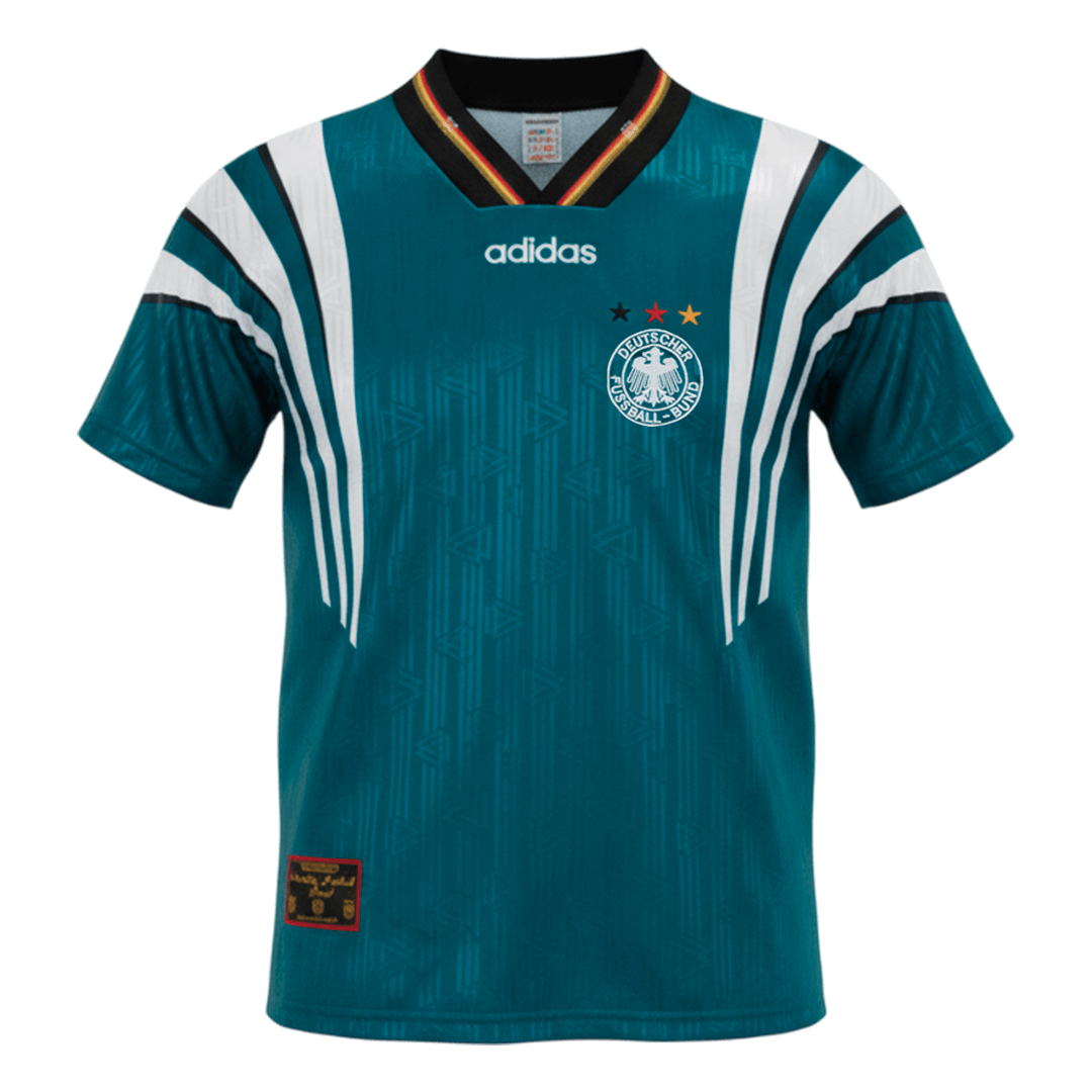 Retro Men's Germany 1996/97 Away Soccer Jersey