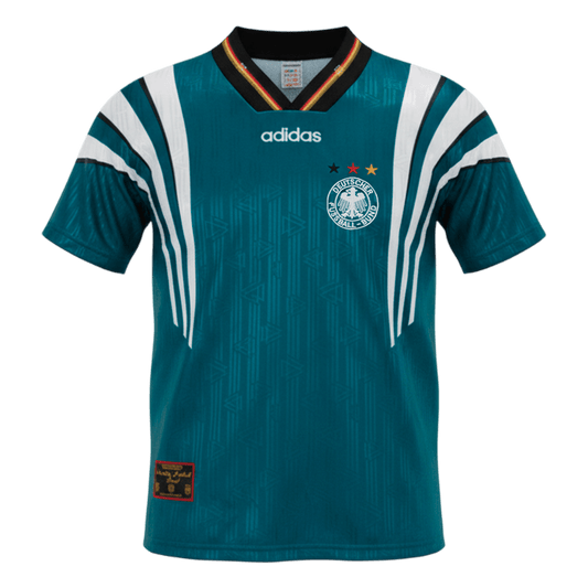 Retro Men's Germany 1996/97 Away Soccer Jersey