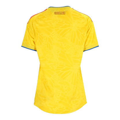 Women's Colombia World Cup 2026 Home Soccer Jersey