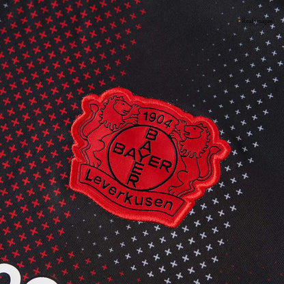 Men's Bayer 04 Leverkusen 2025/26 Home Soccer Jersey