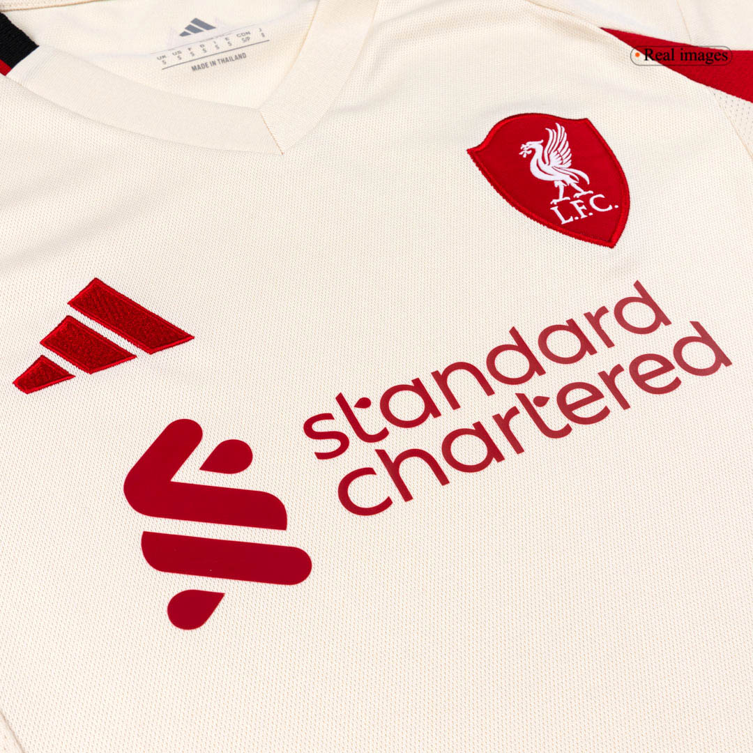 Women's Liverpool 2025/26 Away Soccer Jersey