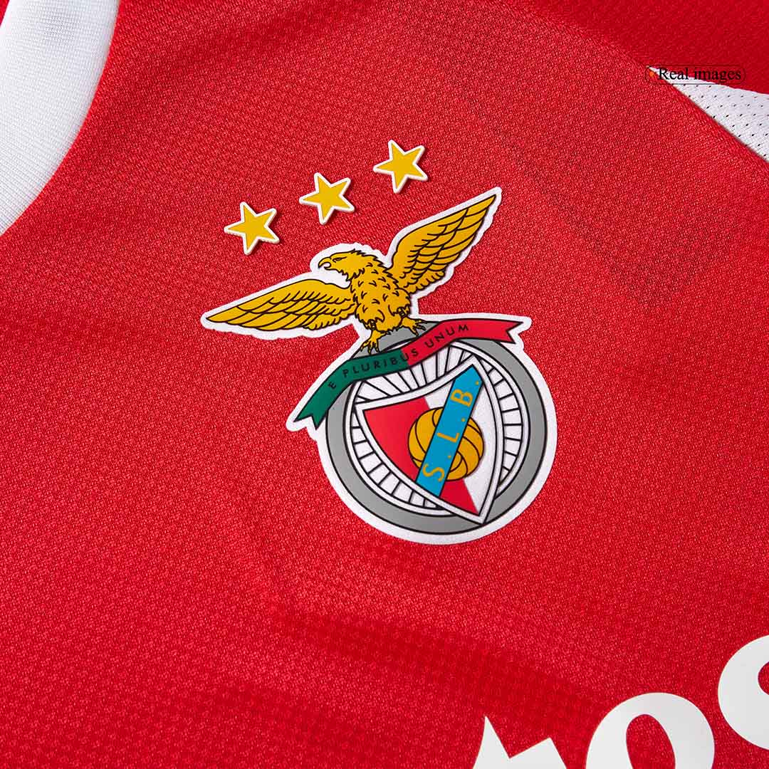Men's Benfica 2025/26 Home Soccer Jersey