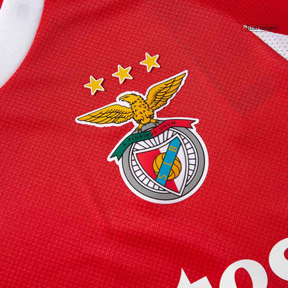 Men's Benfica 2025/26 Home Soccer Jersey