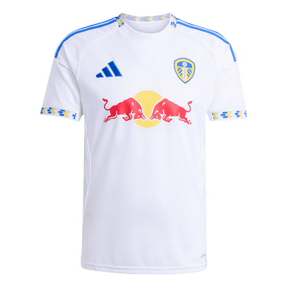 Men's Leeds United 2025/26 Home Soccer Jersey