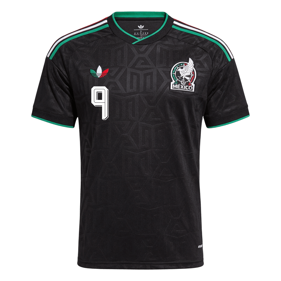 RAÚL #9 Men's Mexico World Cup 2026 Third Soccer Jersey