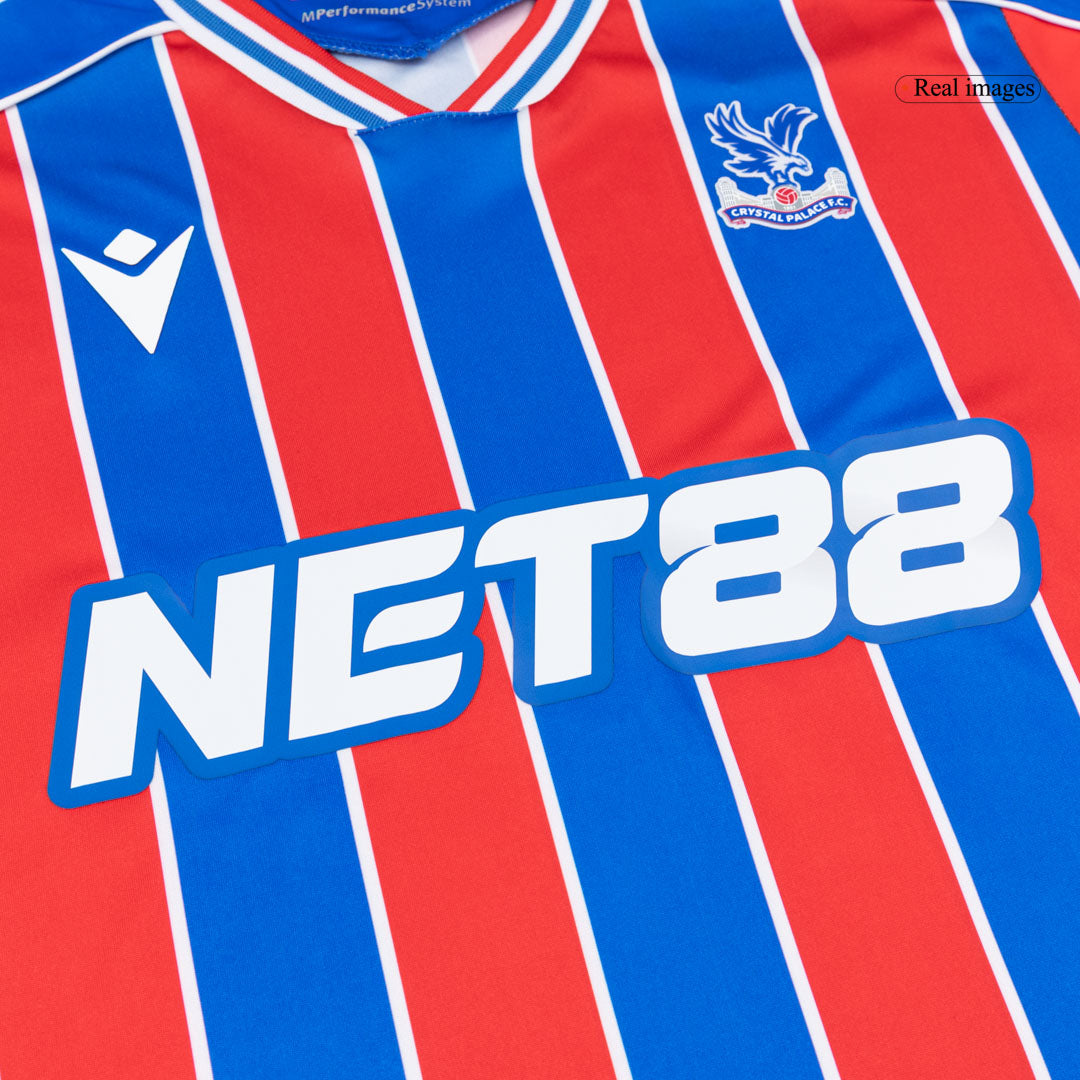 Men's Crystal Palace 2025/26 Home Soccer Jersey