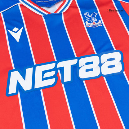 Men's Crystal Palace 2025/26 Home Soccer Jersey