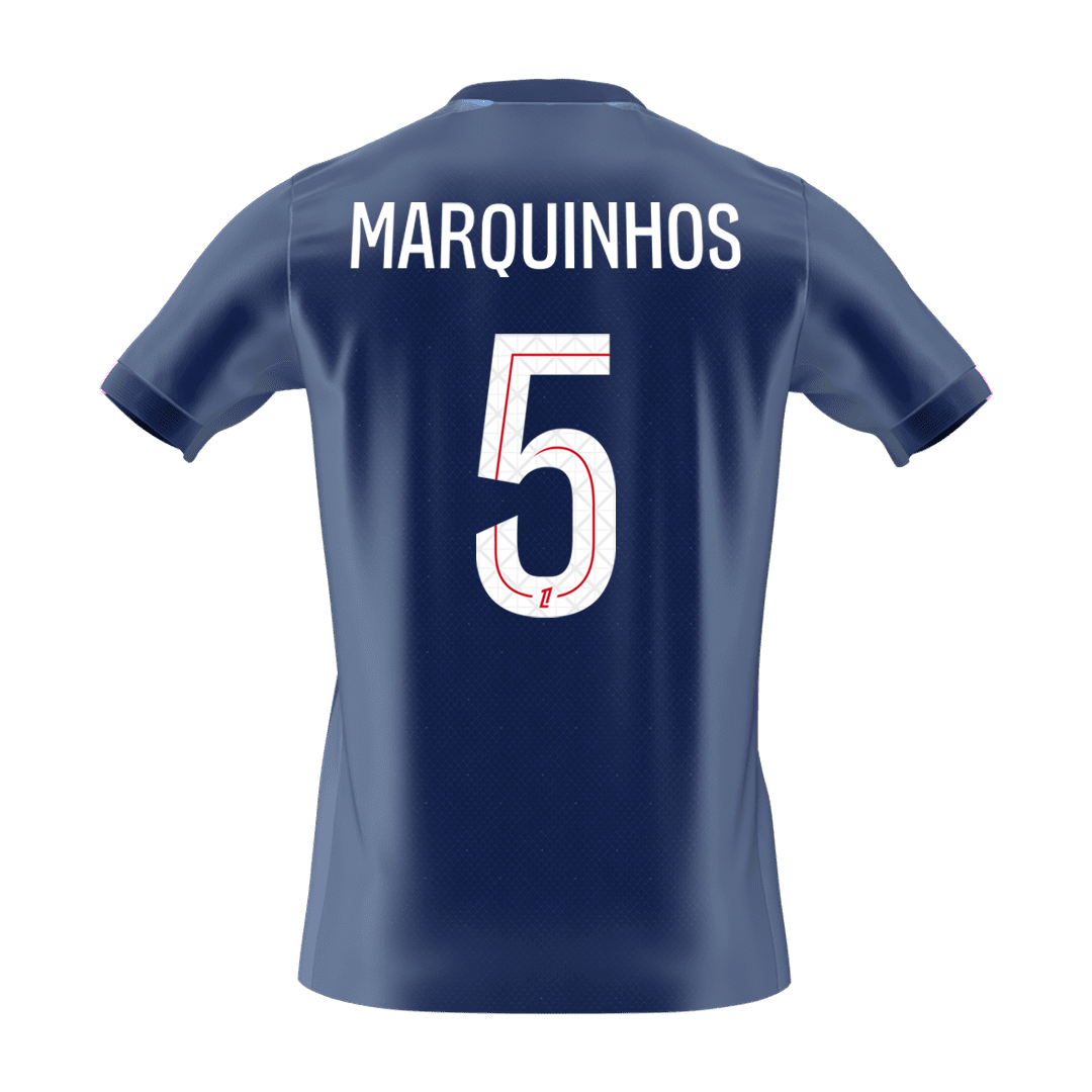 MARQUINHOS #5 Men's PSG 2025/26 Home Soccer Jersey [PREMIUM]