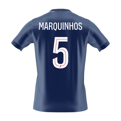 MARQUINHOS #5 Men's PSG 2025/26 Home Soccer Jersey [PREMIUM]
