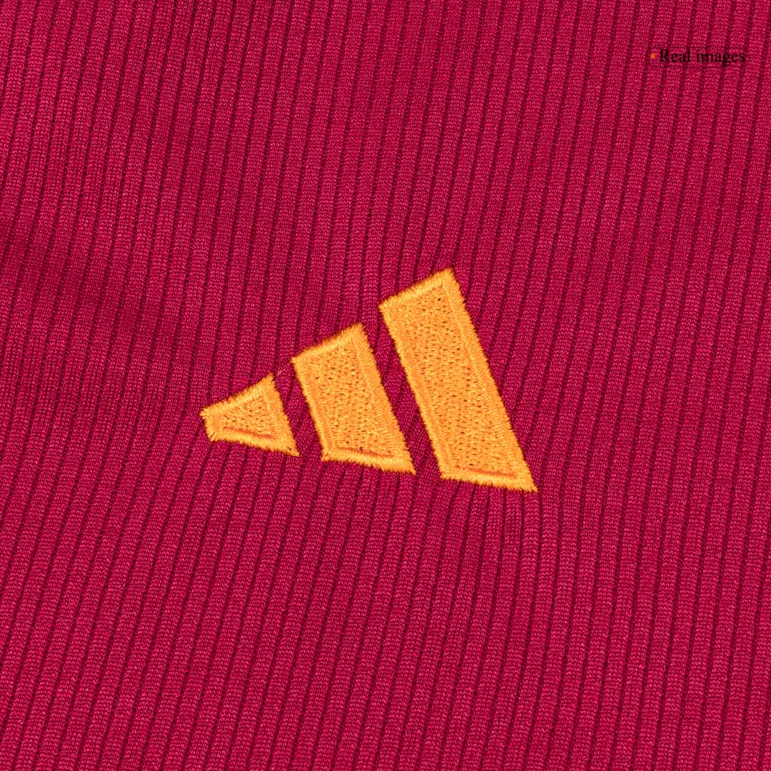 Kid's Roma 2025/26 Home Soccer Jersey Kit